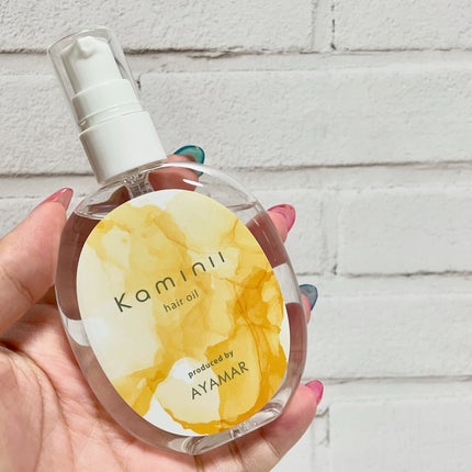 Kaminii ヘアオイル 洗い流さないトリートメント パーフェクトリッチヘアオイル/Kaminii/ヘアオイルを使ったクチコミ(4枚目)