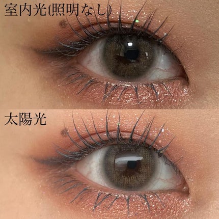 エイリンシリーズ/LENSSIS/カラーコンタクトレンズを使ったクチコミ(7枚目)