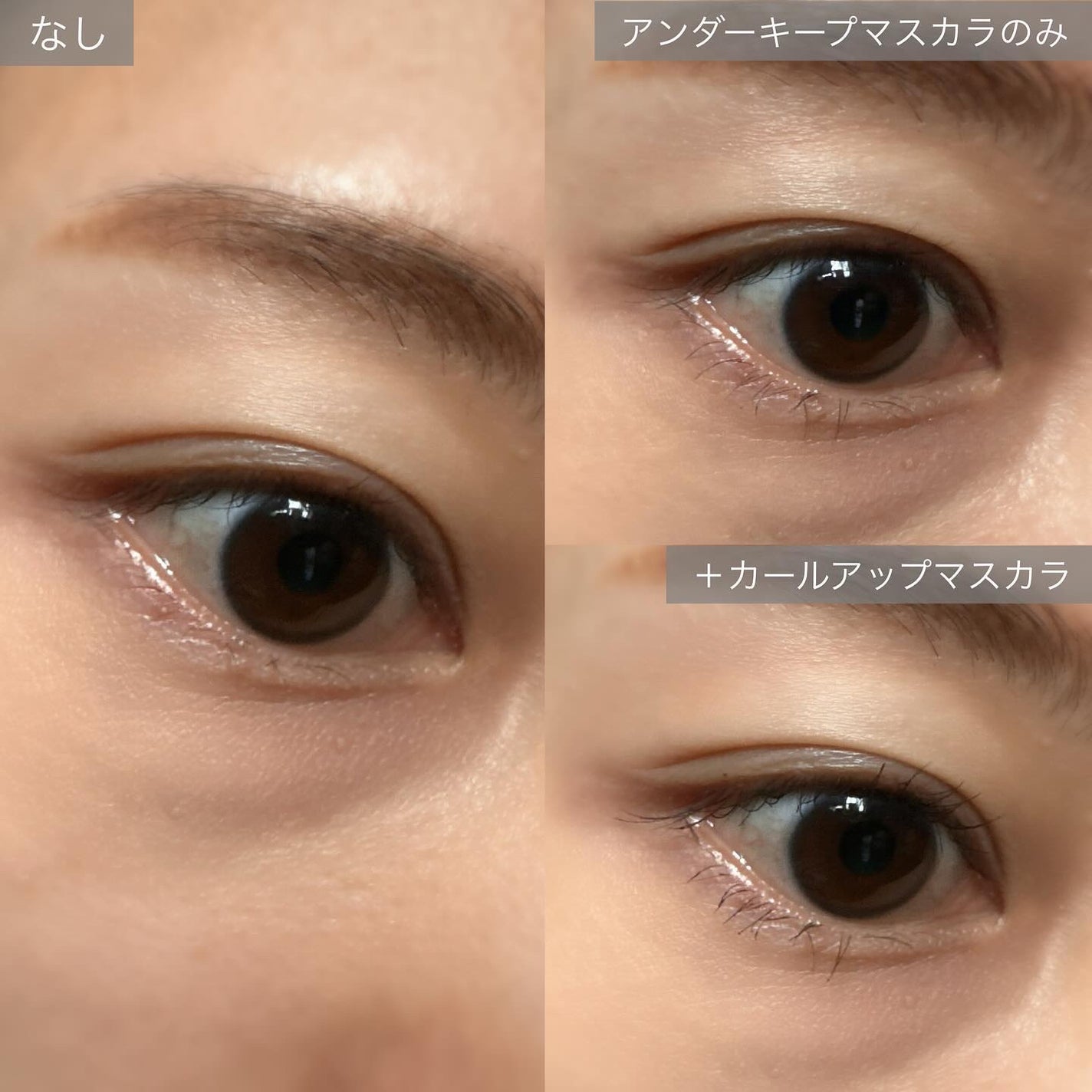 ミゼルエディ アンダーキープマスカラ/ミゼルエディ/マスカラを使ったクチコミ(5枚目)
