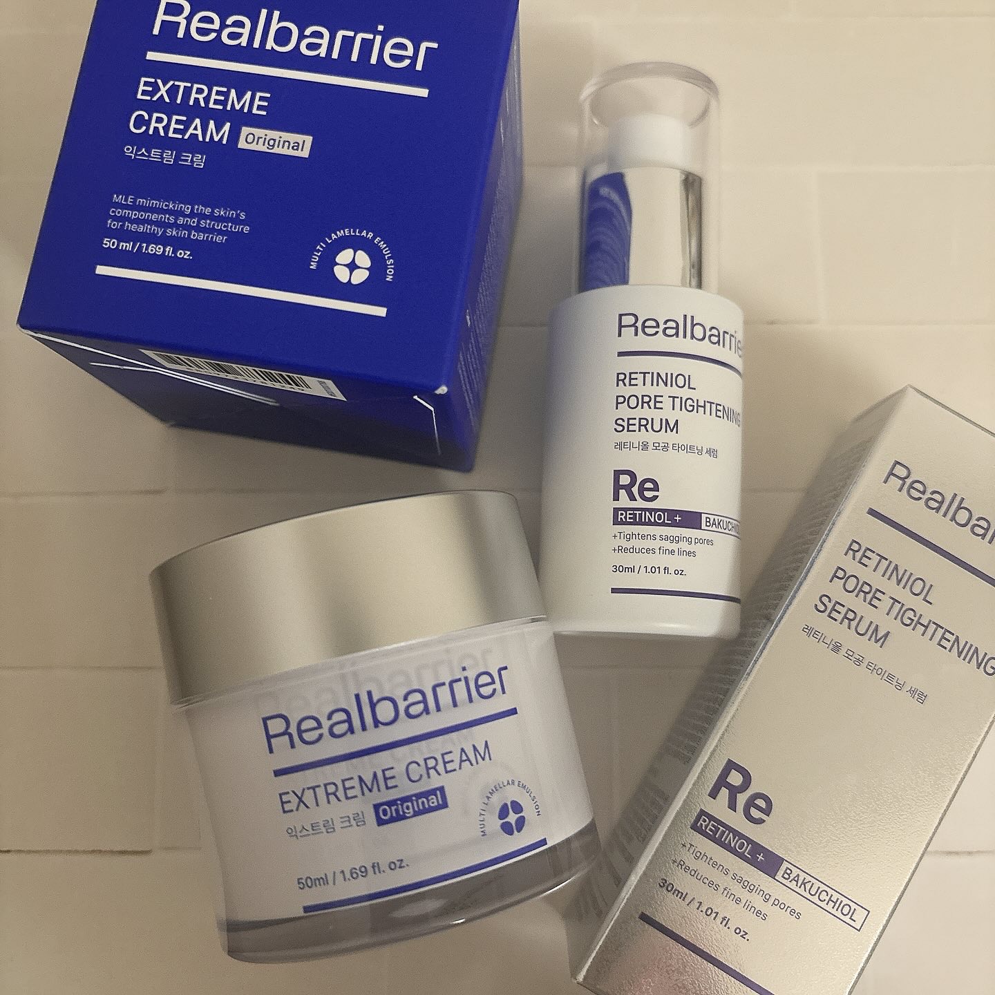 リアルバリア エクストリームクリーム オリジナル/Real Barrier/フェイスクリームを使ったクチコミ（1枚目）