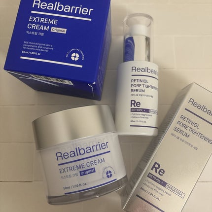 リアルバリア エクストリームクリーム オリジナル/Real Barrier/フェイスクリームを使ったクチコミ(1枚目)