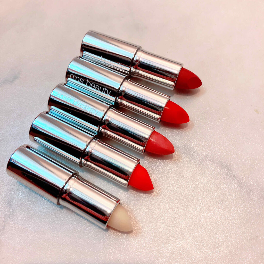 ティントデイリーリップバーム トワイライト レーン/rms beauty/リップティントを使ったクチコミ（2枚目）