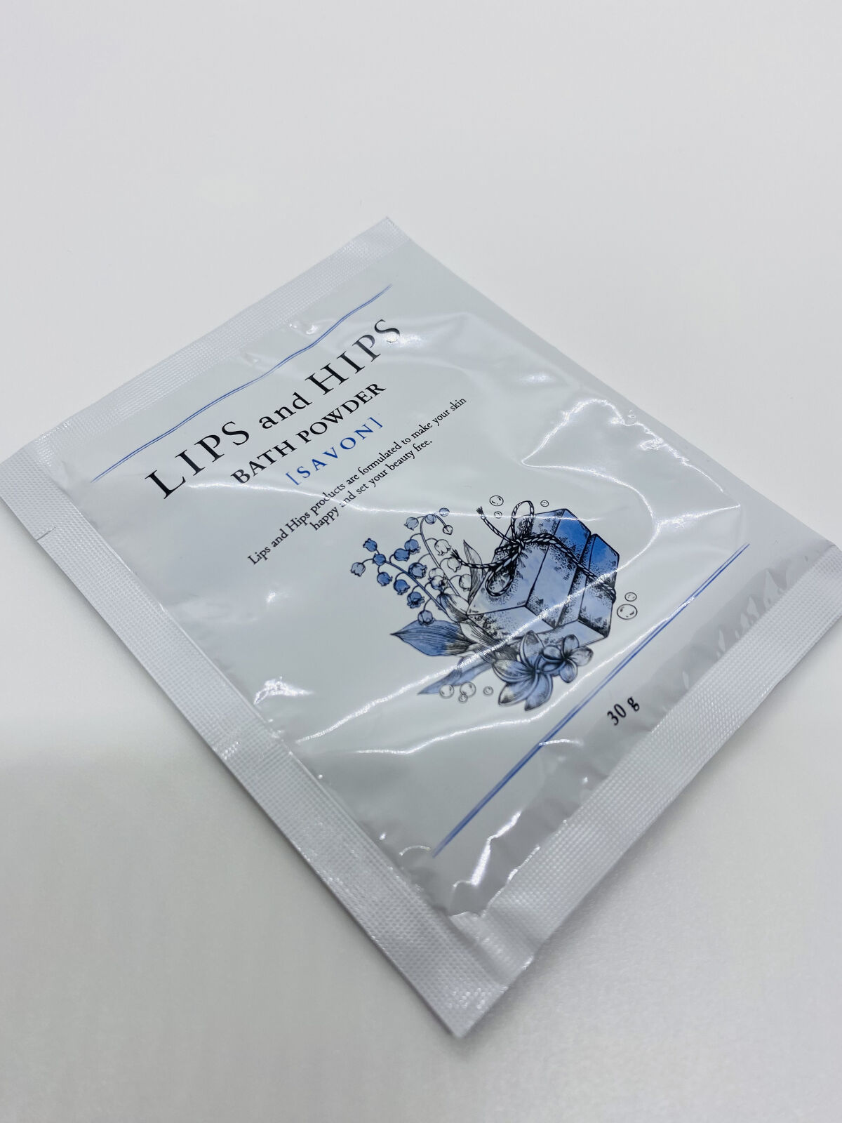 バスパウダー/LIPS and HIPS/無機塩系入浴剤を使ったクチコミ（2枚目）