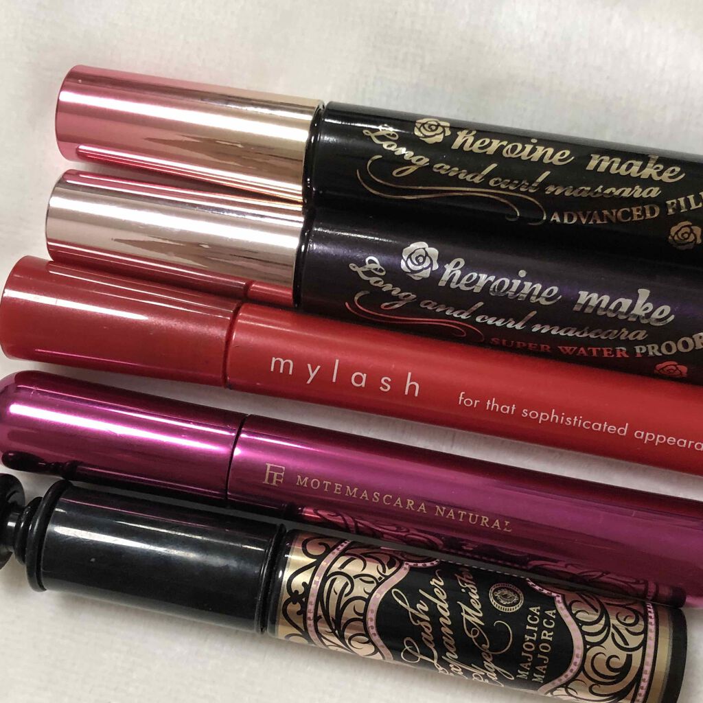 ロング&カールマスカラ アドバンストフィルム/ヒロインメイク/マスカラを使ったクチコミ(1枚目)