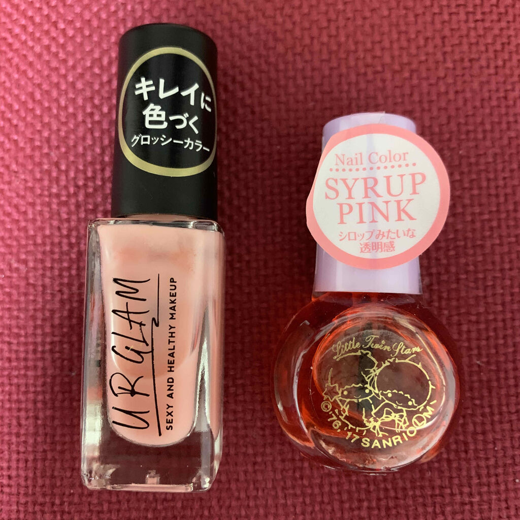 ネイルホリック Juicy color/ネイルホリック/マニキュアを使ったクチコミ（2枚目）