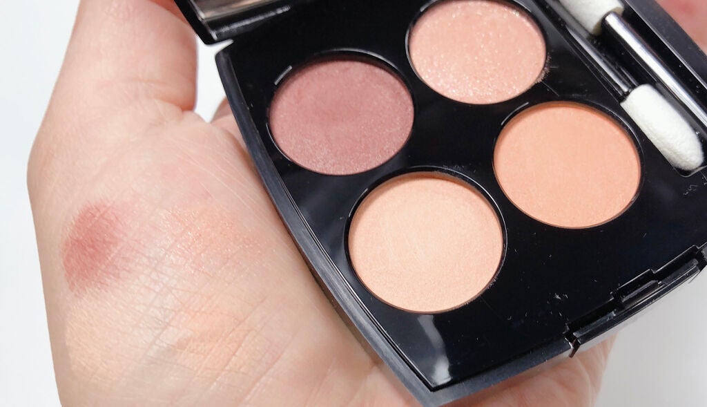 レ キャトル オンブル/CHANEL/アイシャドウパレットを使ったクチコミ(4枚目)