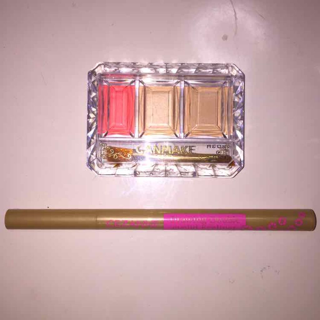 シークレットカラーアイズ/キャンメイク/アイシャドウパレットを使ったクチコミ（2枚目）