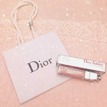 【旧】ディオール アディクト リップ グロウ/Dior/リップケア・リップクリームを使ったクチコミ（1枚目）