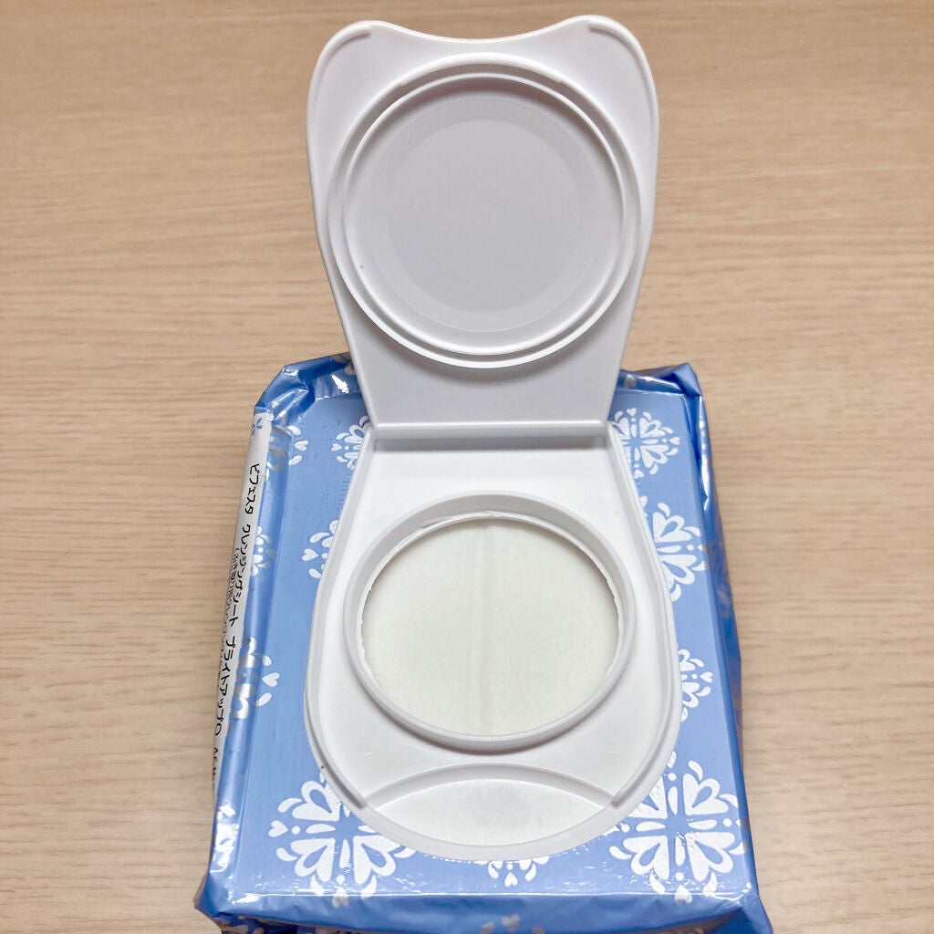 ミセラークレンジングシート ブライトアップ/ビフェスタ/クレンジングシートを使ったクチコミ(2枚目)