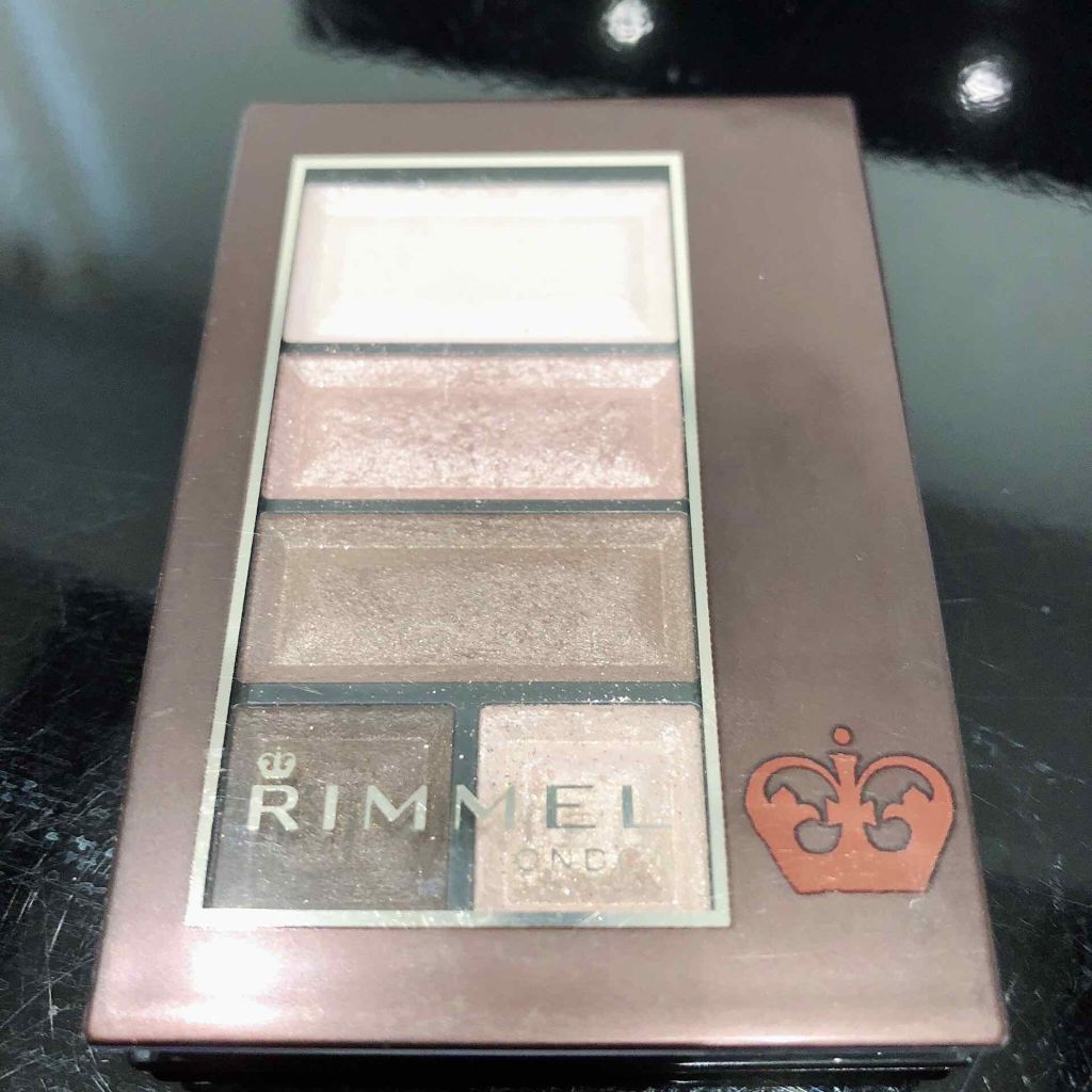 ショコラスウィート アイズ/リンメル ロンドン/アイシャドウパレットを使ったクチコミ(1枚目)