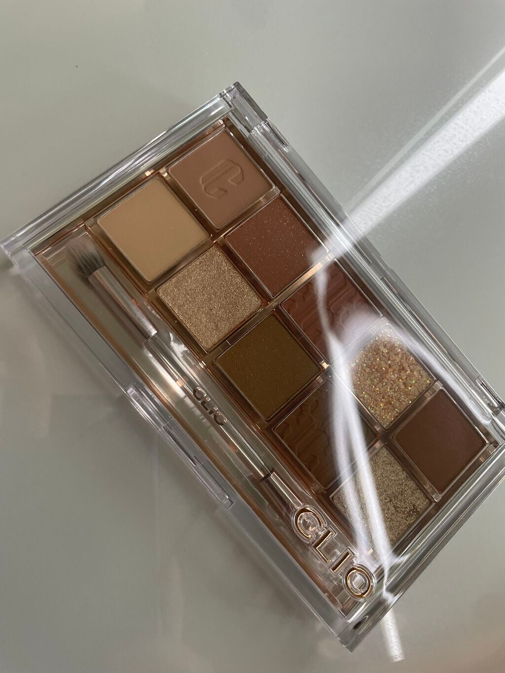 mofy on LIPS 「クリオアイシャドウパレット#12..」(1枚目)