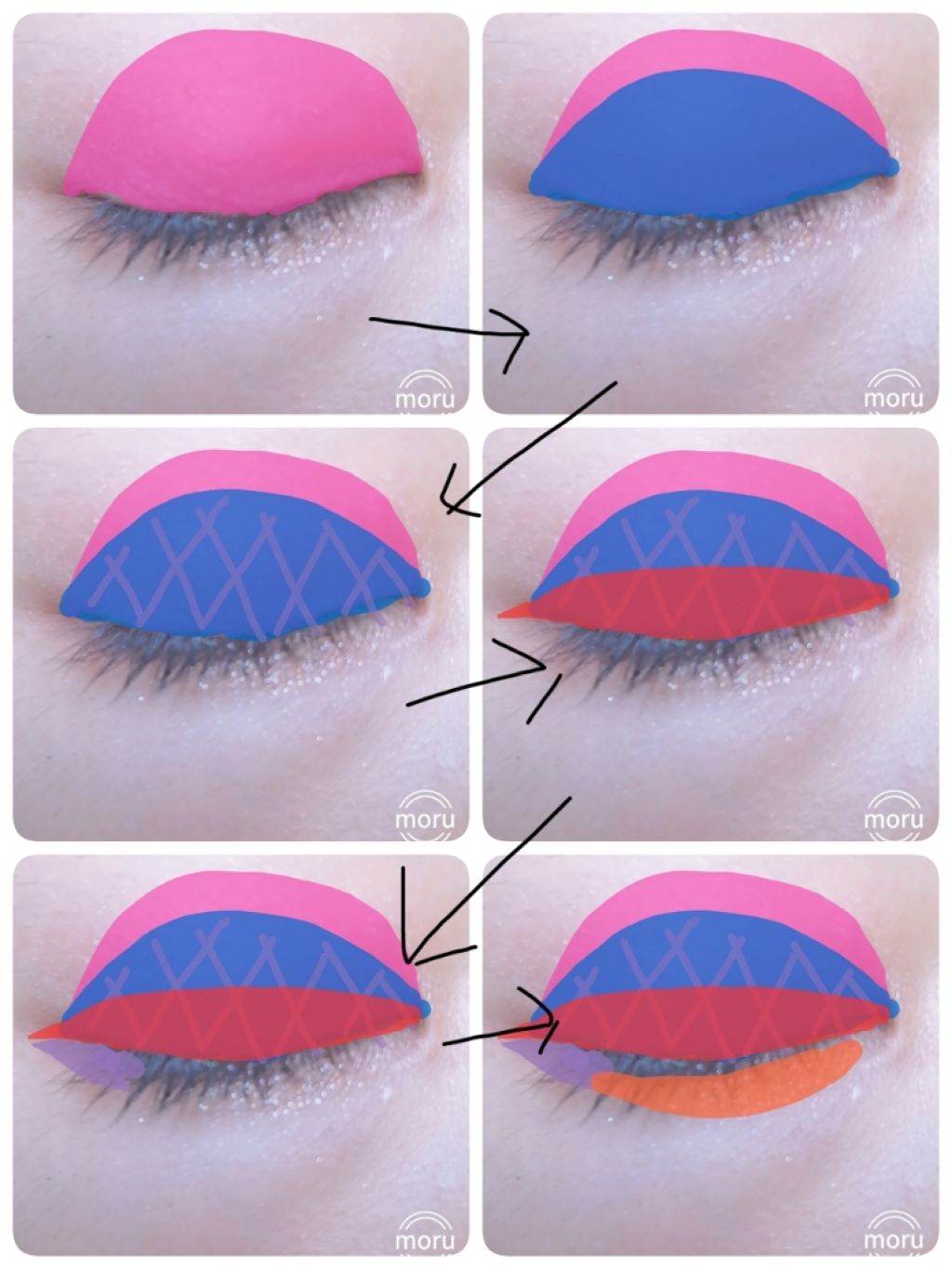 【旧品】パーフェクトスタイリストアイズ/キャンメイク/アイシャドウパレットを使ったクチコミ（3枚目）