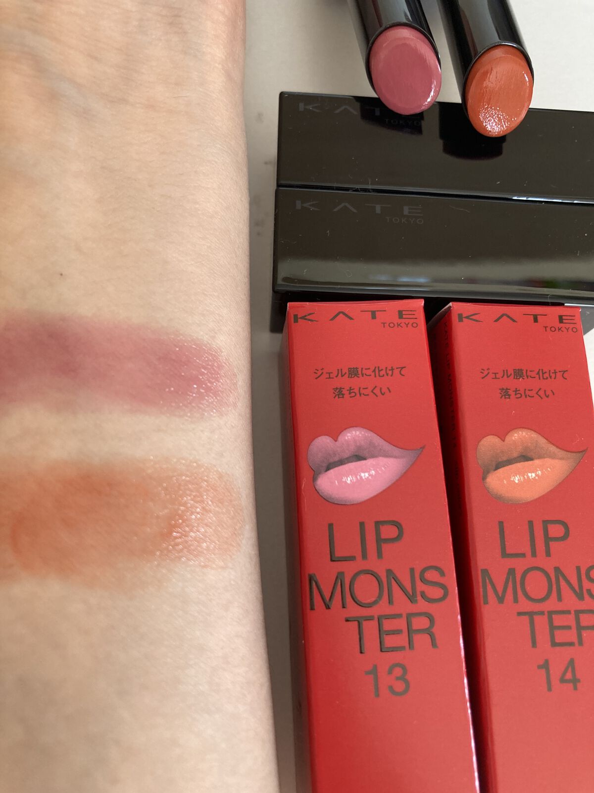 ケイト リップモンスター/KATE/口紅を使ったクチコミ（1枚目）