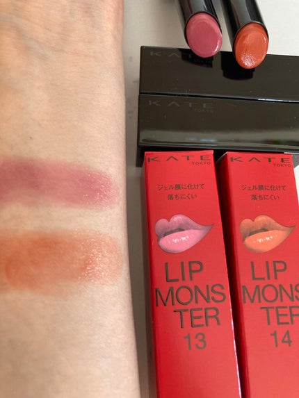 ケイト リップモンスター/KATE/口紅を使ったクチコミ(1枚目)