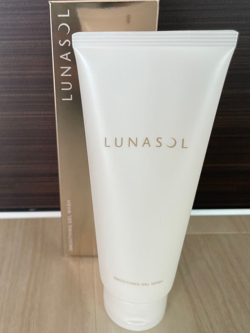 スムージングジェルウォッシュ/LUNASOL/その他洗顔料を使ったクチコミ(1枚目)