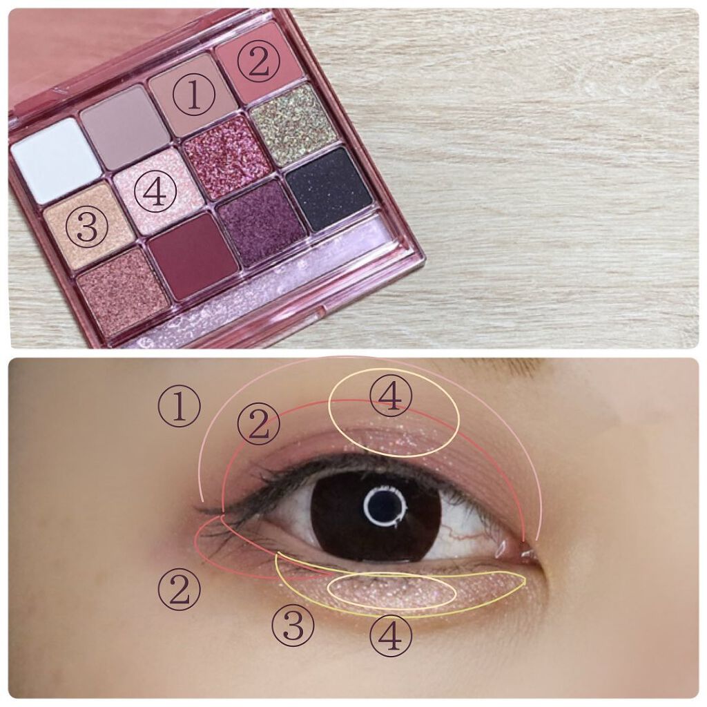 グラムチェンジマルチパレット/A.BLACK/マルチパレットを使ったクチコミ(7枚目)