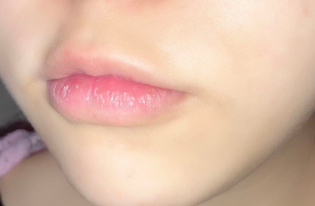 ラスティンググロスリップ/CEZANNE/口紅を使ったクチコミ(5枚目)