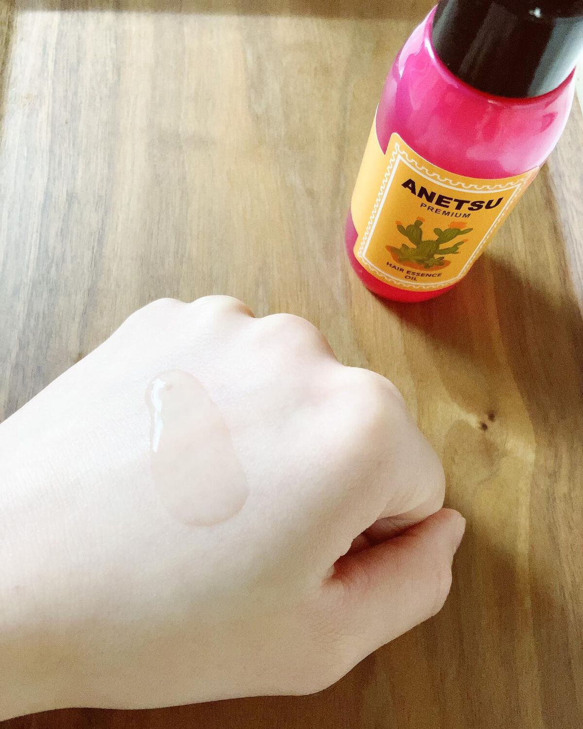 アネツプレミアムヘアエッセンス/ANETSU/ヘアオイルを使ったクチコミ(3枚目)