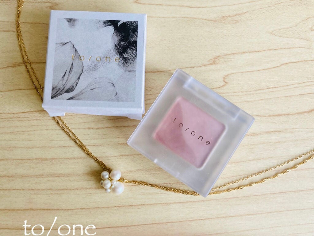 ほむほむ on LIPS 「to/oneペタルアイシャドウ10ずっと気になっていたブランド..」(1枚目)