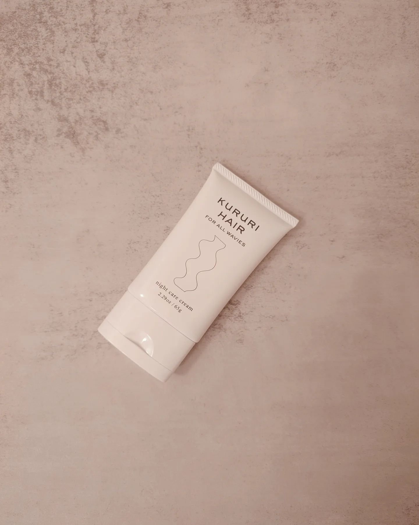 ナイトケアクリーム/KURURI HAIR/ヘアミルクを使ったクチコミ（1枚目）