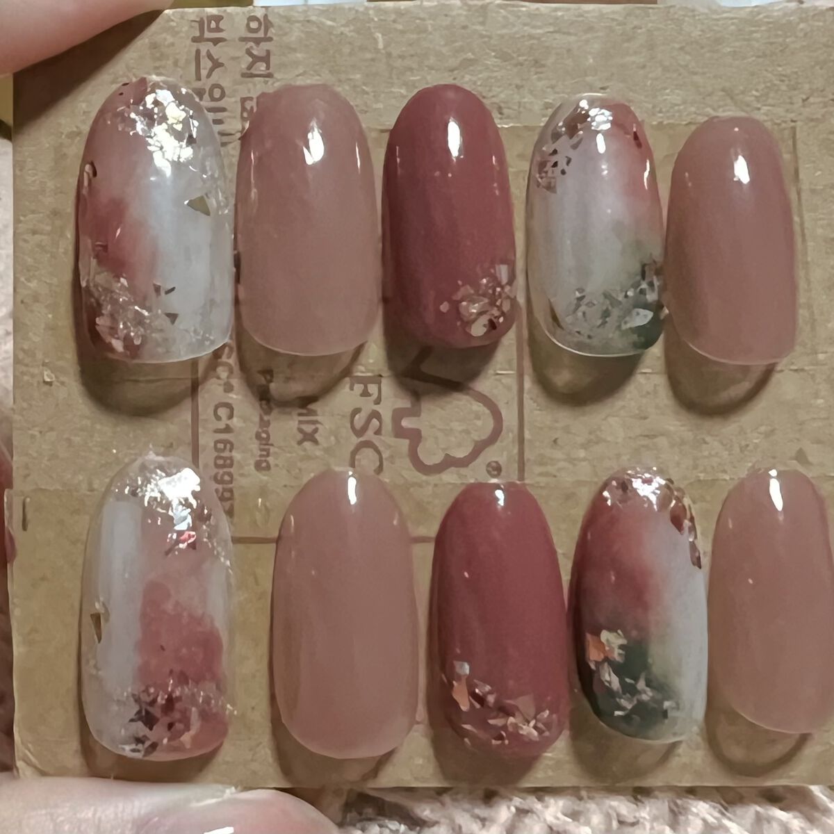 gene TOKYO ネイル/DAISO/マニキュアを使ったクチコミ（1枚目）