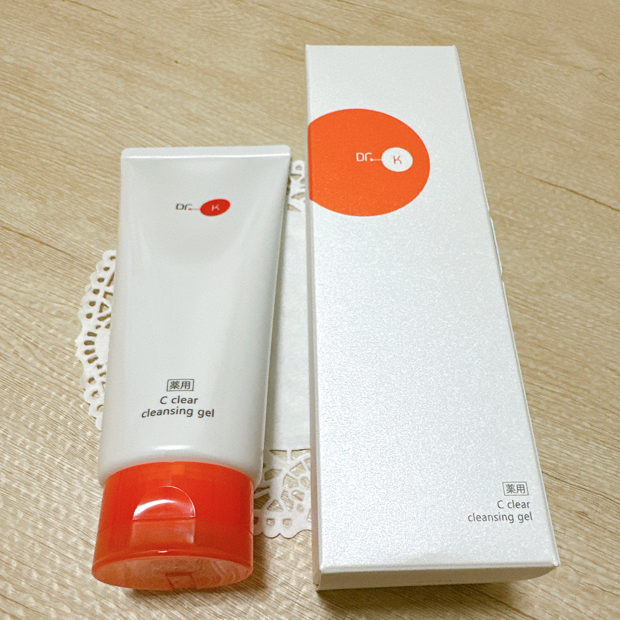 薬用Cクリアクレンジングジェル/ドクターケイ/クレンジングジェルを使ったクチコミ（2枚目）
