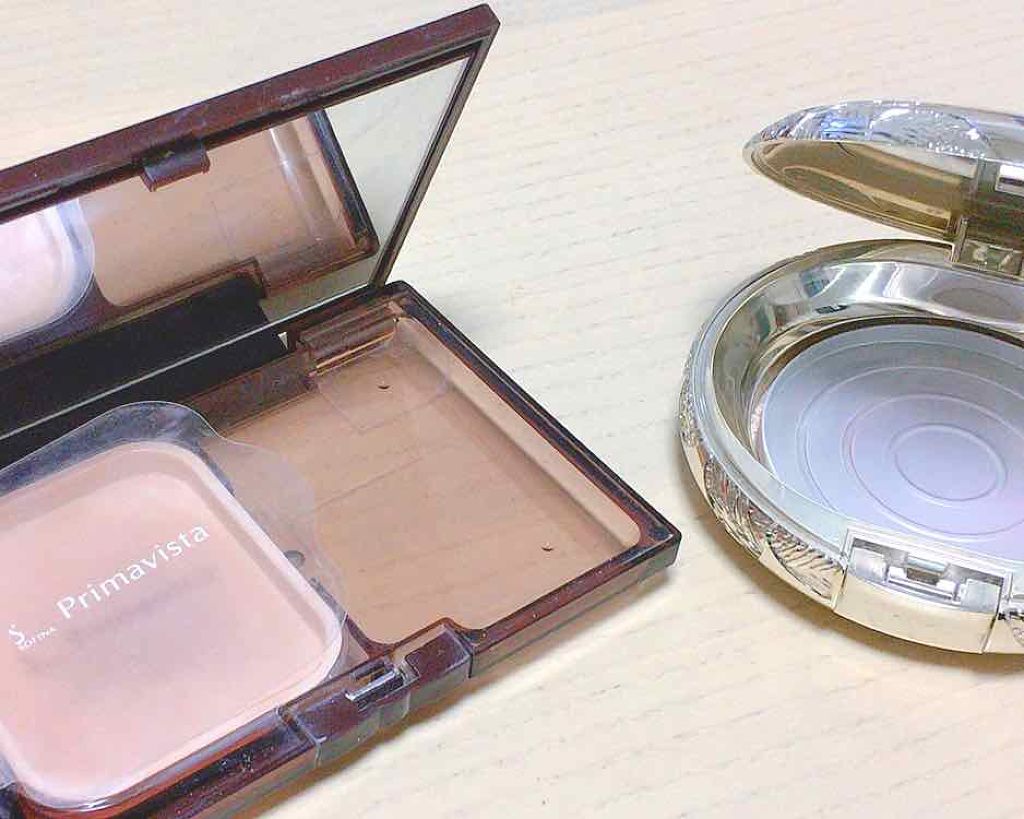 コンパクトケース パウダーファンデーション用/ソフィーナ プリマヴィスタ ディア/その他化粧小物を使ったクチコミ（2枚目）