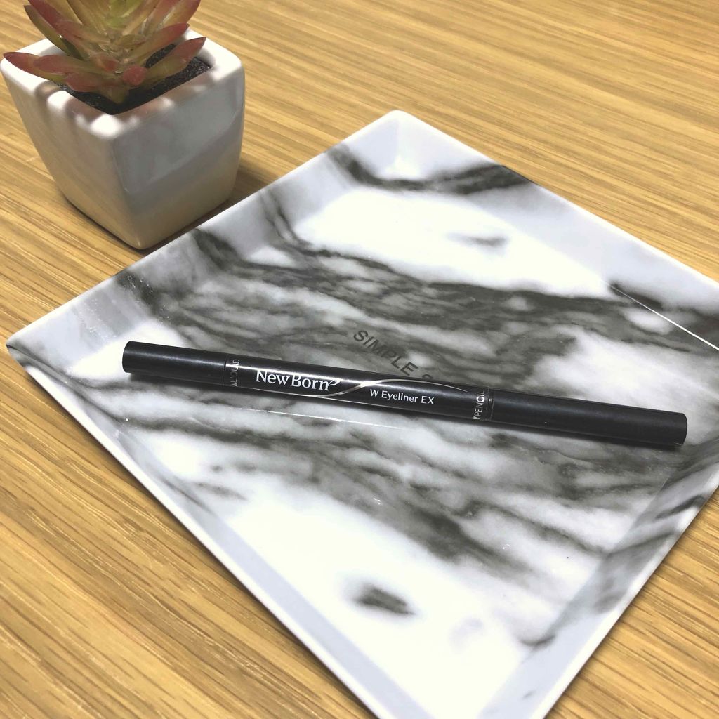 WアイライナーEX/サナ ニューボーン/リキッドアイライナーを使ったクチコミ(1枚目)