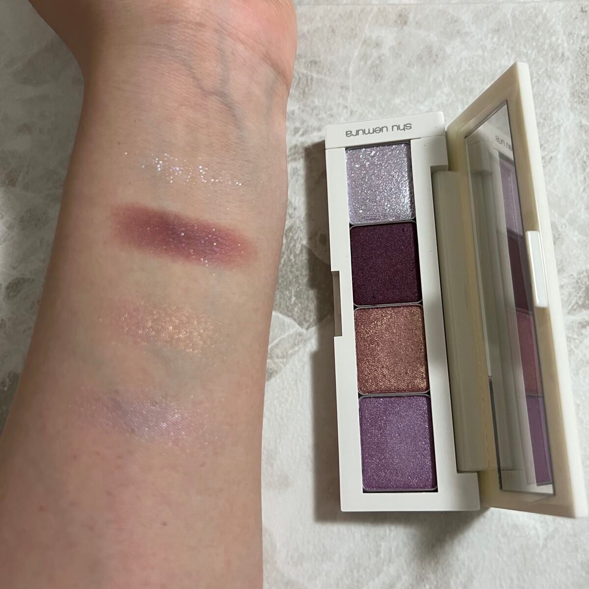 プレスド アイシャドー(レフィル)/shu uemura/単色アイシャドウを使ったクチコミ(3枚目)