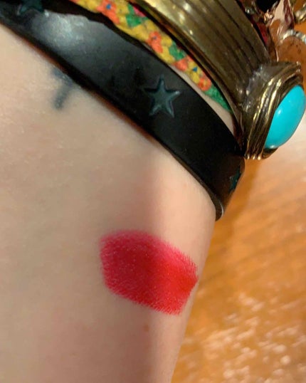 スーパー ラストラス リップスティック/REVLON/口紅を使ったクチコミ(2枚目)