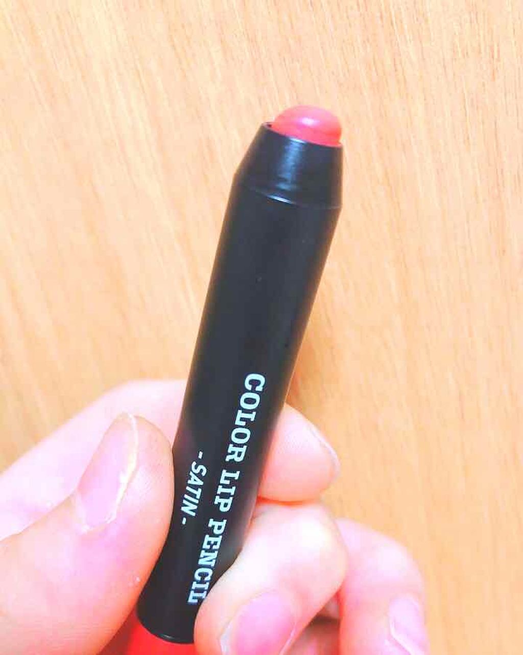 カラーリップペンシル/A’pieu/口紅を使ったクチコミ（2枚目）