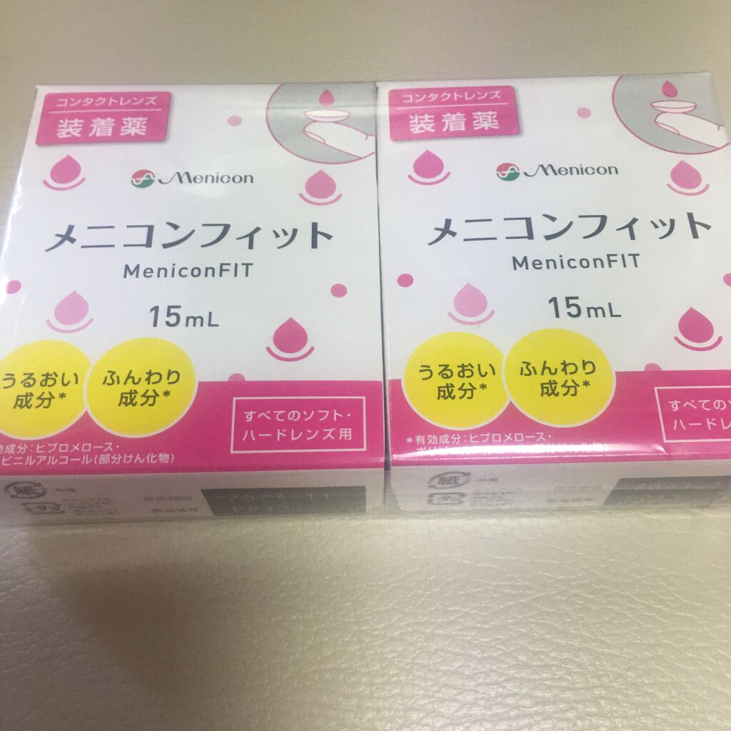 メニコンフィット/メニコン/その他を使ったクチコミ（1枚目）