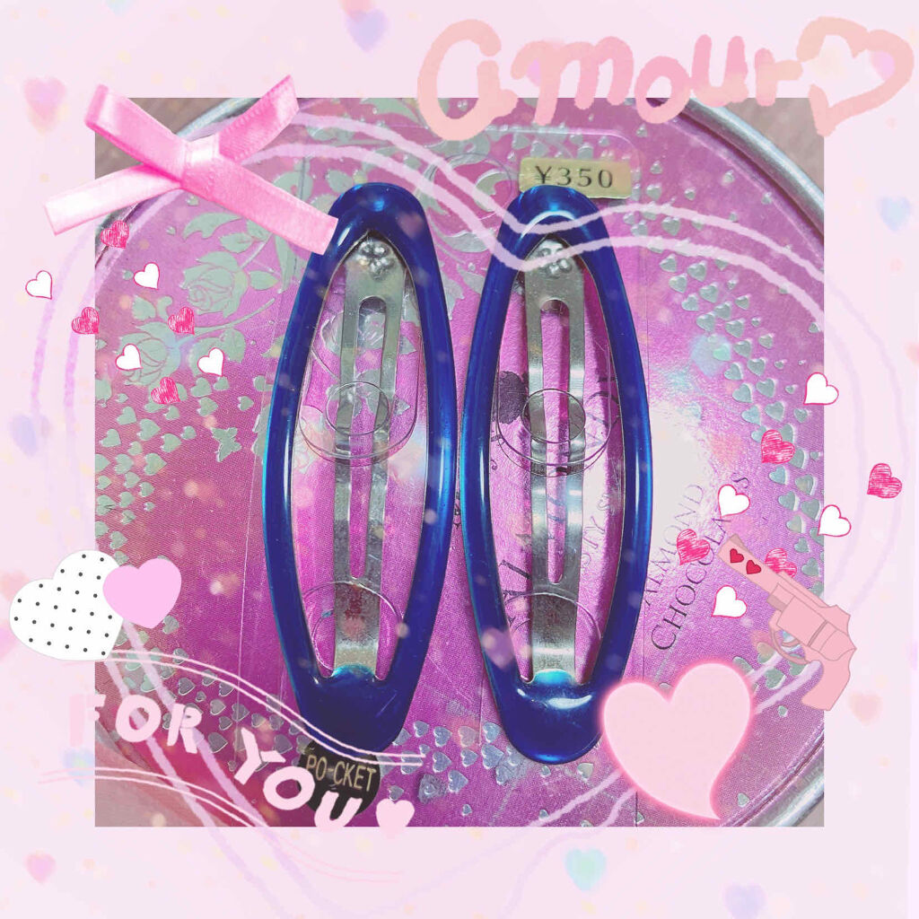 ヘアアクセサリー/ヘアケアグッズを使ったクチコミ（1枚目）