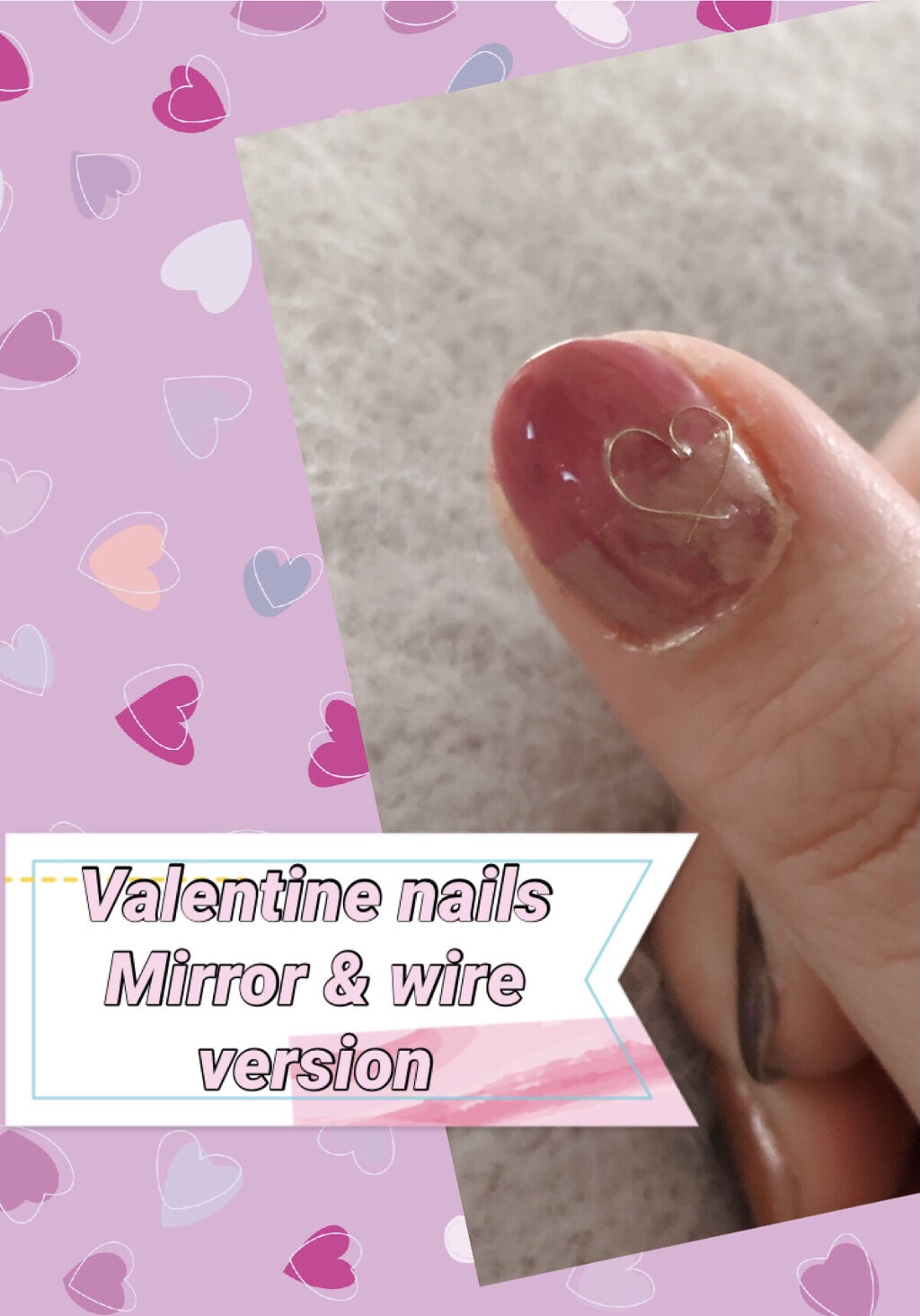 ジェルネイル（ライト対応）/セリア/ジェルネイルを使ったクチコミ（1枚目）