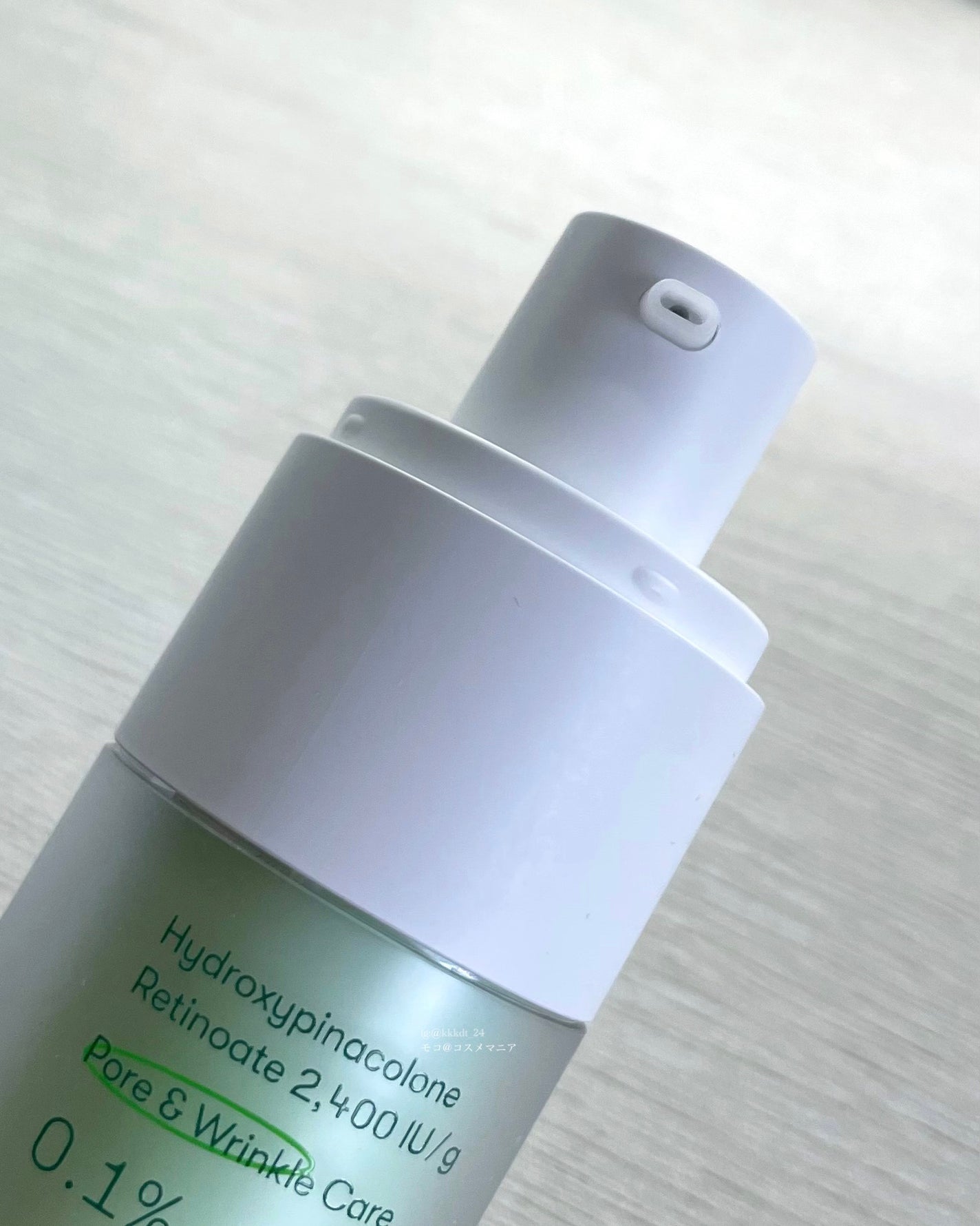 シカレチA エッセンス0.1/VT/美容液を使ったクチコミ(3枚目)