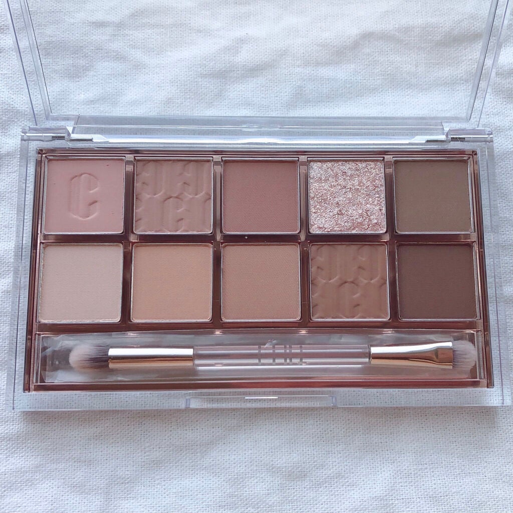 プロ アイ パレット/CLIO/アイシャドウパレットを使ったクチコミ(2枚目)