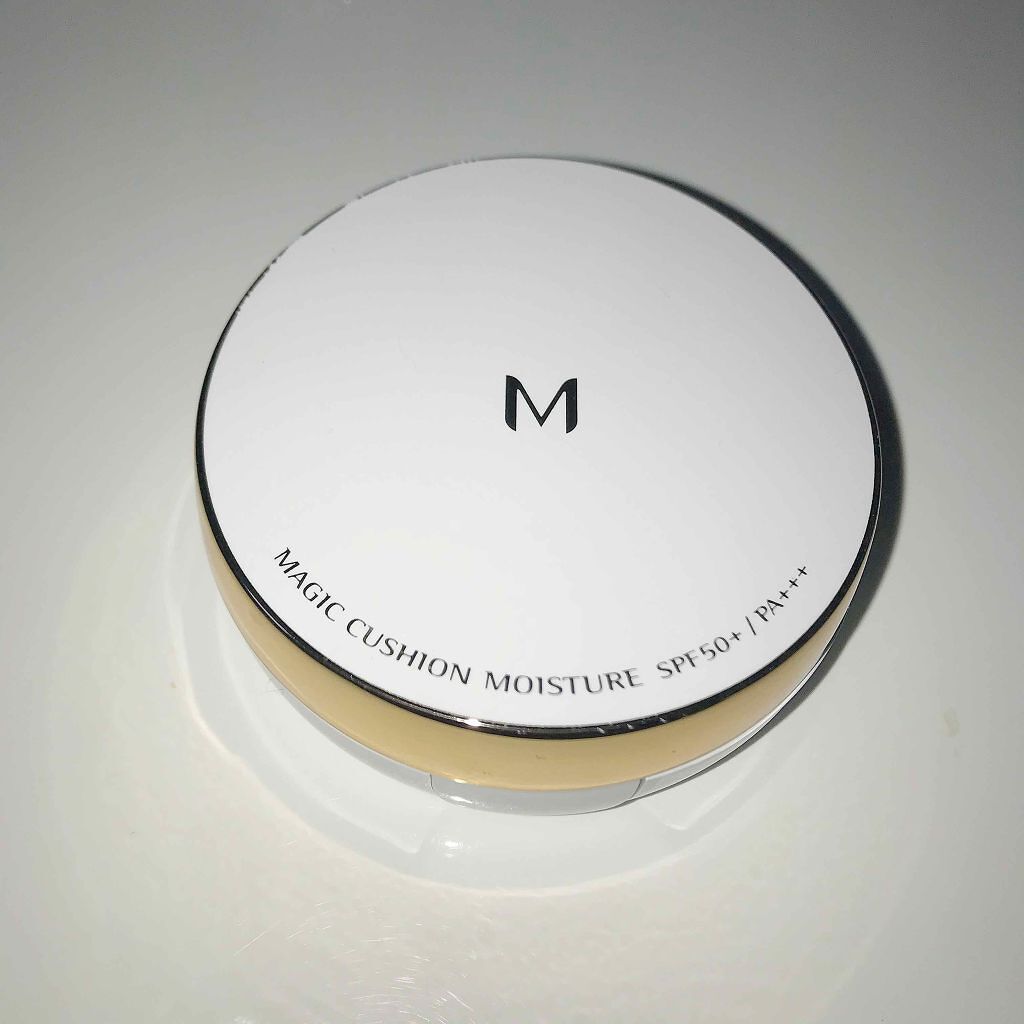 M クッション ファンデーション(モイスチャー)/MISSHA/クッションファンデーションを使ったクチコミ（1枚目）