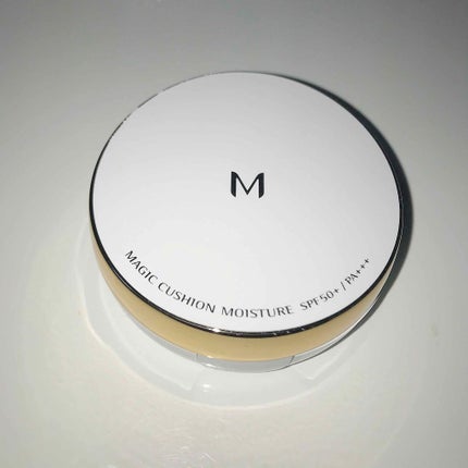 M クッション ファンデーション(モイスチャー)/MISSHA/クッションファンデーションを使ったクチコミ(1枚目)