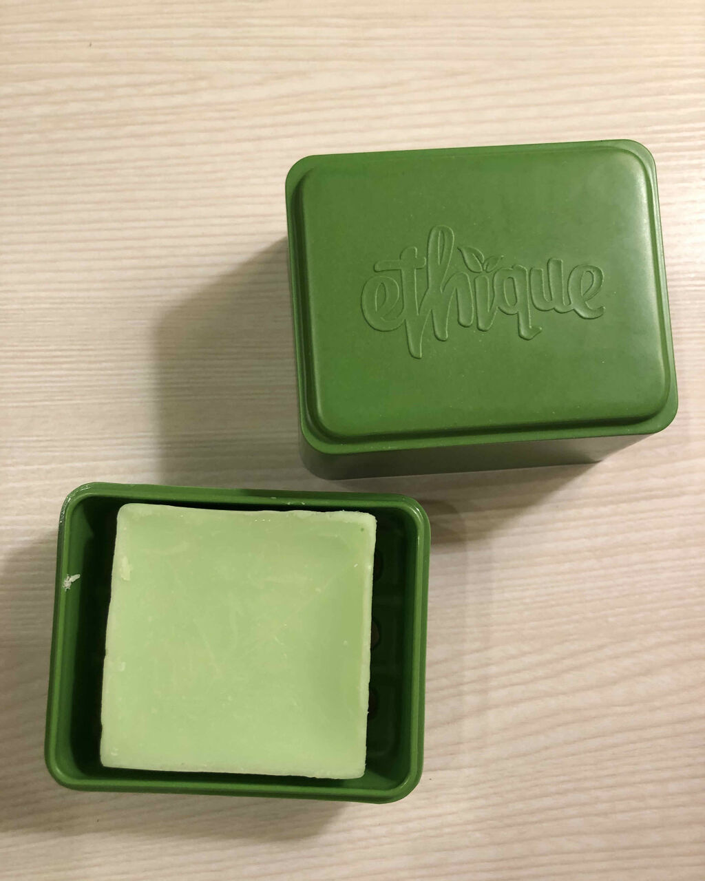 ノンシリコン アミノ酸シャンプー／コンディショナー (モイスト＆フォレスト) シャンプー/MOGANS/市販シャンプーを使ったクチコミ（2枚目）