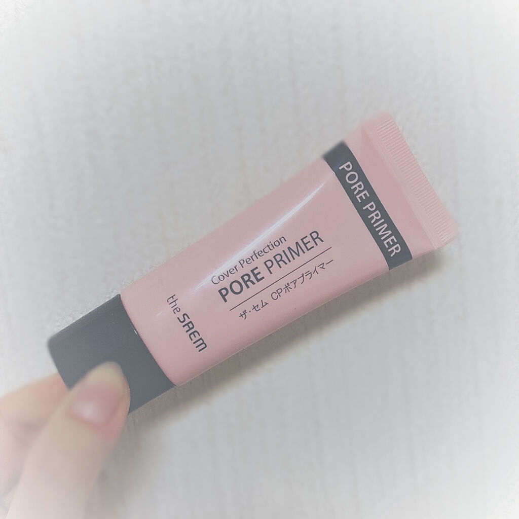 the SAEM ザ・セム CPポアプライマーのクチコミ「【the SAEM とにかく皮脂テカリを防ぎたい】



*:・゜。*:・゜*:・゜。*:・゜.....」（2枚目）