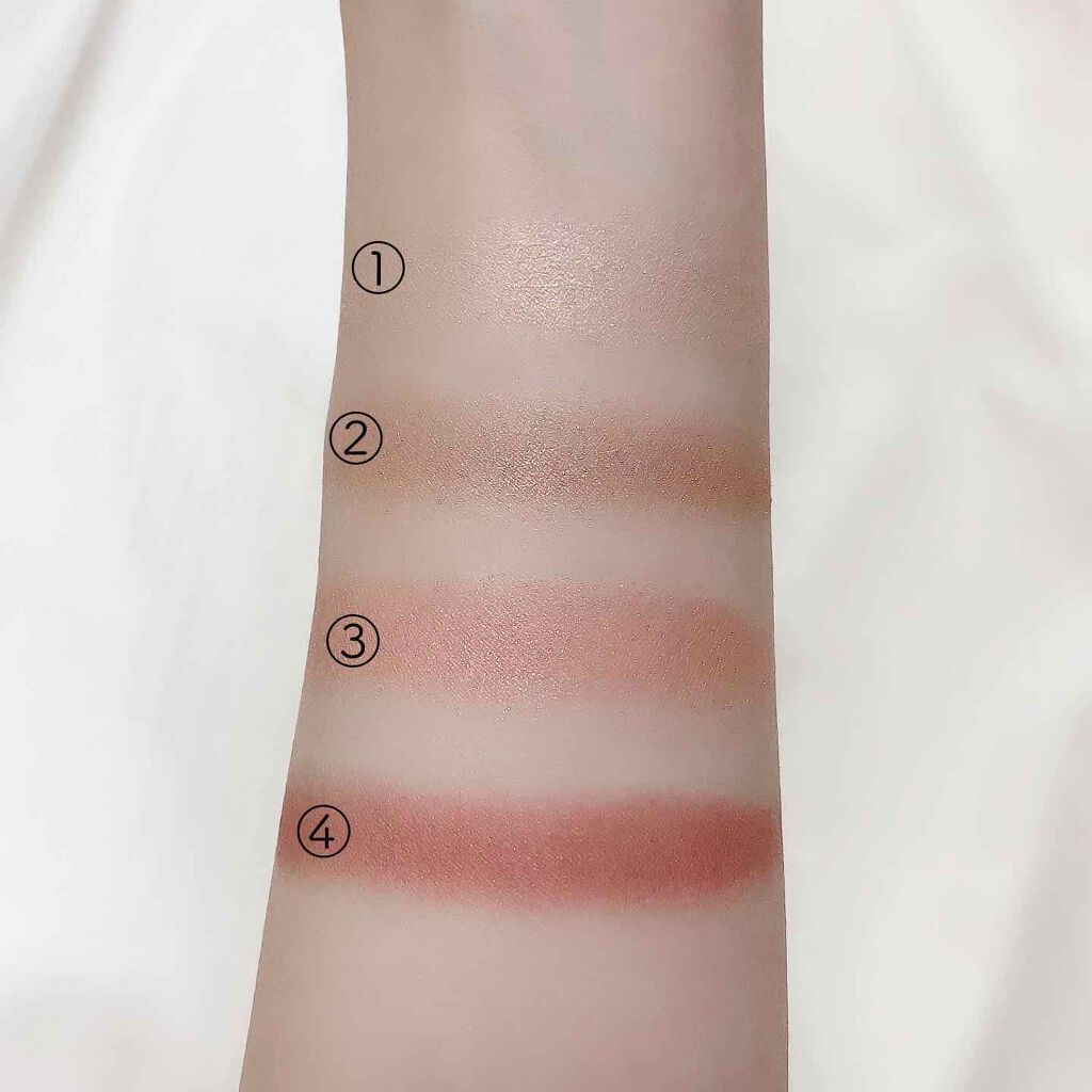 デザイニング カラー アイズ/SUQQU/アイシャドウパレットを使ったクチコミ(3枚目)