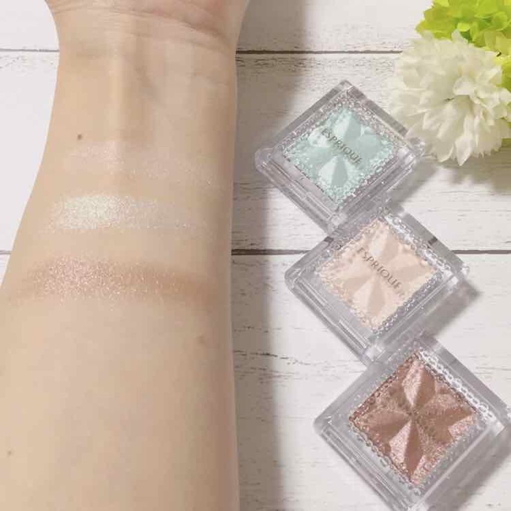 セレクト アイカラー/ESPRIQUE/単色アイシャドウを使ったクチコミ(3枚目)