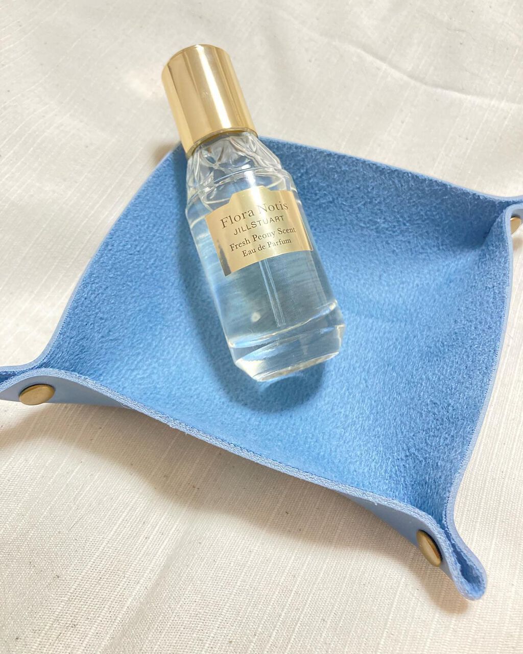 フレッシュピオニー オードパルファン/Flora Notis JILL STUART/香水(レディース)を使ったクチコミ（3枚目）