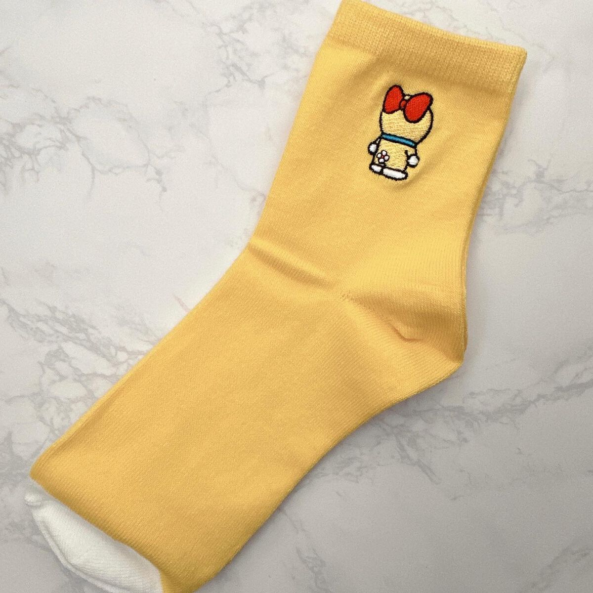 ソックス DORAEMON/ジーユー/その他を使ったクチコミ（2枚目）