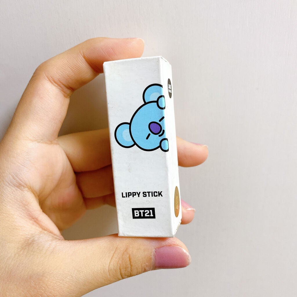 BT21 × VT Cosmetic リッピースティック/VT/口紅を使ったクチコミ(4枚目)