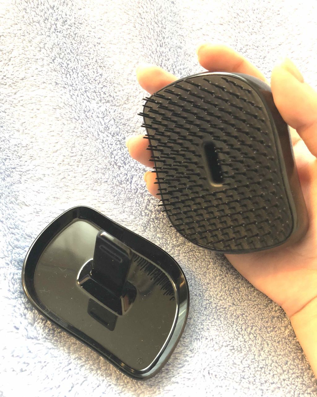 コンパクトスタイラー/TANGLE TEEZER/ヘアブラシを使ったクチコミ（2枚目）