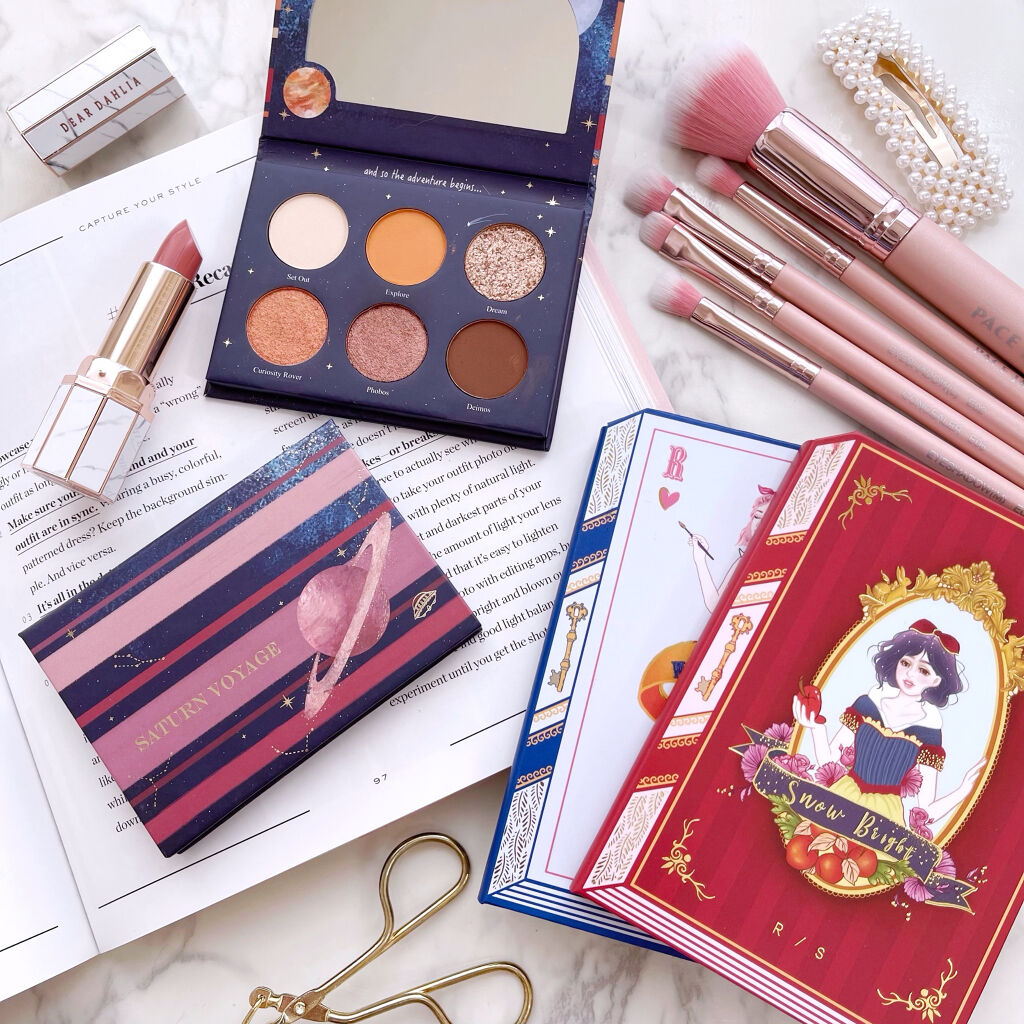 銀河系アイシャドウパレット/Ready to Shine/アイシャドウパレットを使ったクチコミ（1枚目）