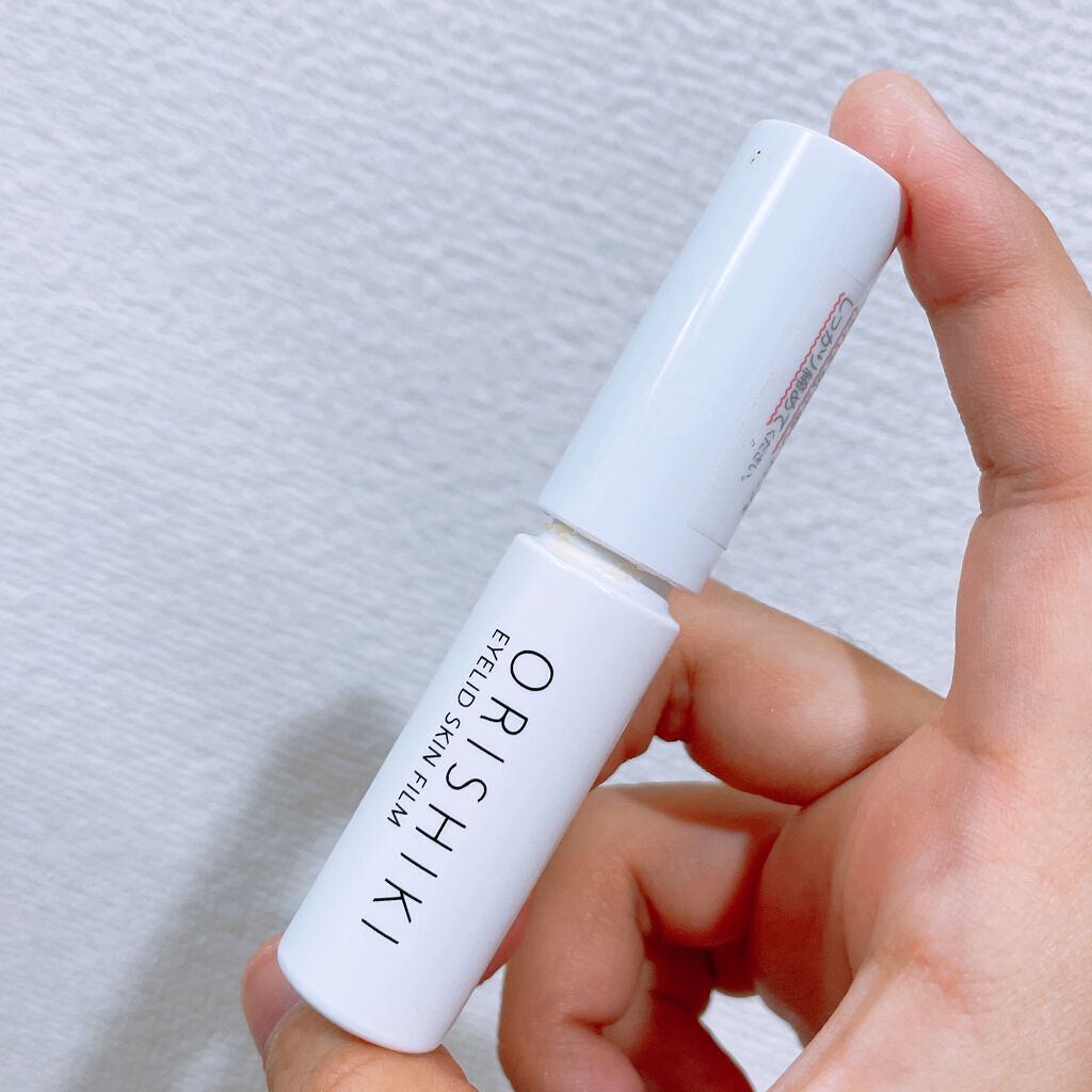 オリシキ アイリッドスキンフィルム /D-UP/二重まぶた用アイテムを使ったクチコミ(1枚目)