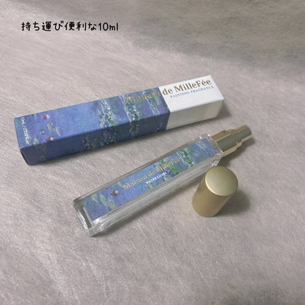 Maison de MilleFée 絵画フレグランス 03 睡蓮/MilleFée/香水(その他)を使ったクチコミ(3枚目)