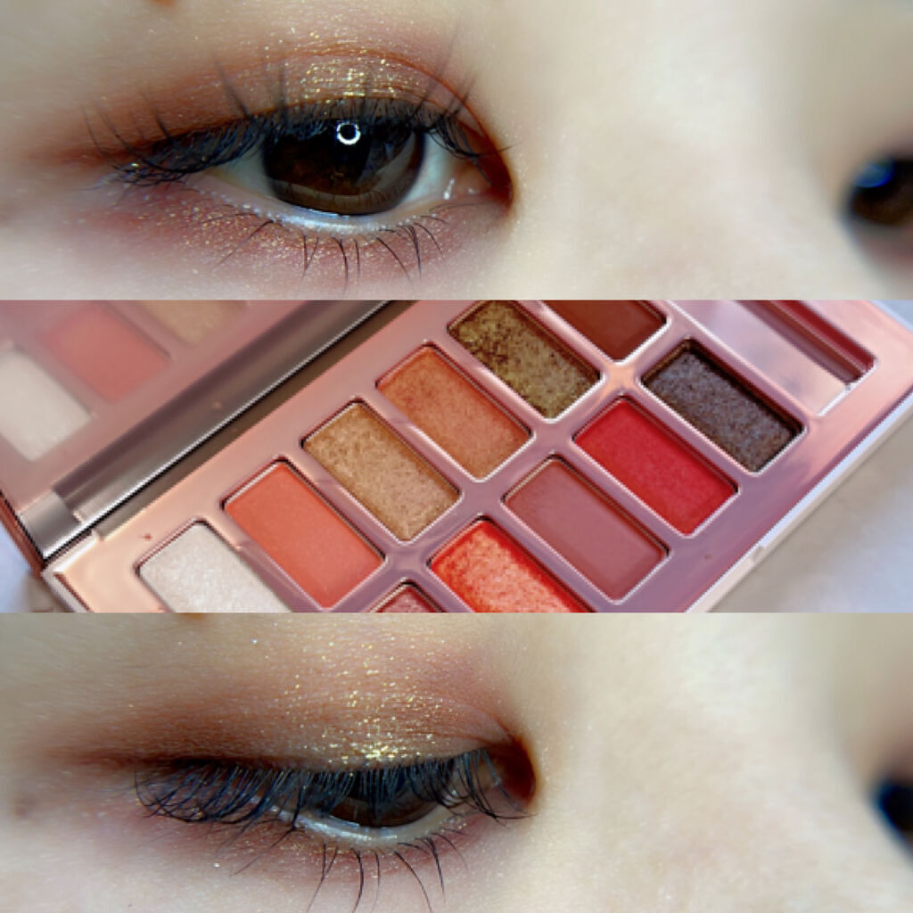 バレンタインボックス2 ピーチパレット/VAVI MELLO/アイシャドウパレットを使ったクチコミ（1枚目）